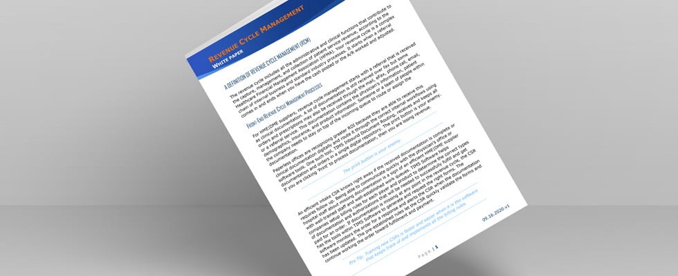 TIMS Software white paper