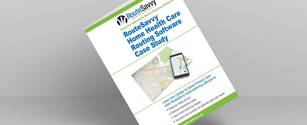 OnTerra RouteSavvy Reduces Homecare Company Driving Costs Case Study