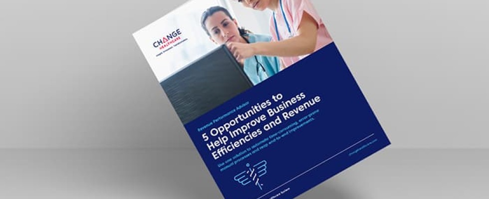 Change Healthcare White Paper