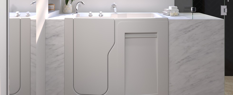 Walk-in Tubs Driving $2.8B Growth in Homecare