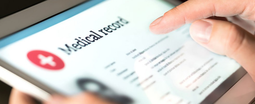 Viewing an electronic health record