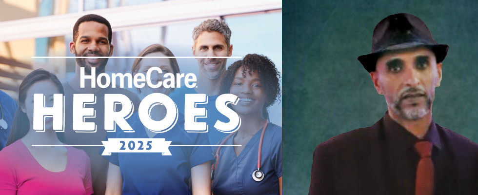 HomeCare Heroes 2025 and Aziz Zindani