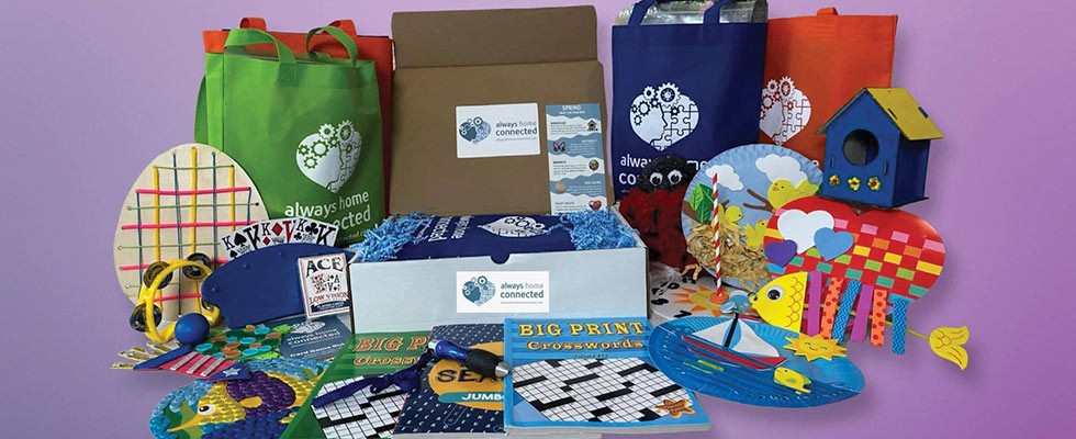 Product image of Always Home Connected bags and activities 