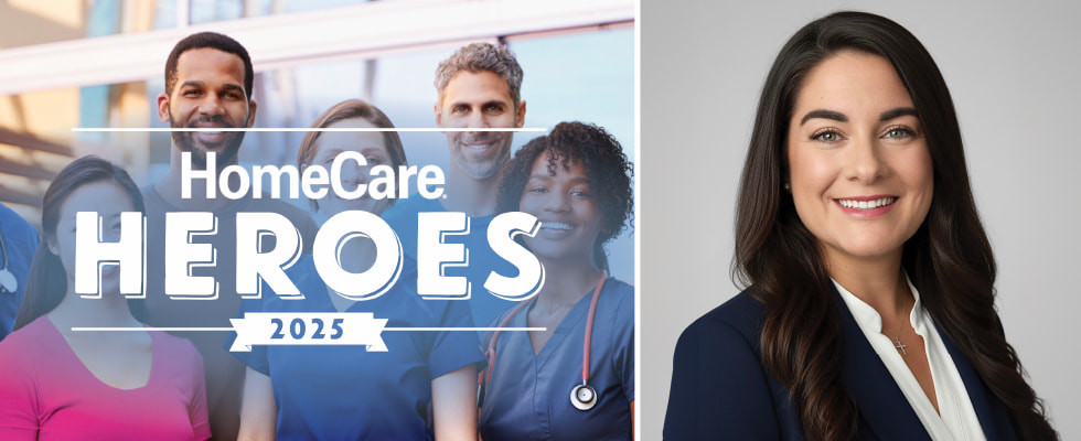 HomeCare Heroes 2025 and Christina Ramos