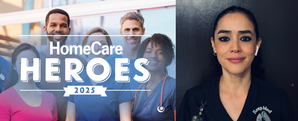 HomeCare Heroes 2025 and Dalia Morales