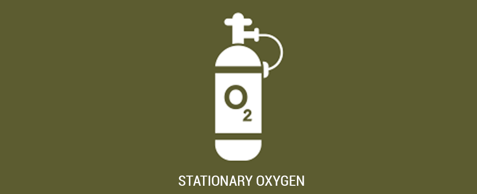 Stationary Oxygen