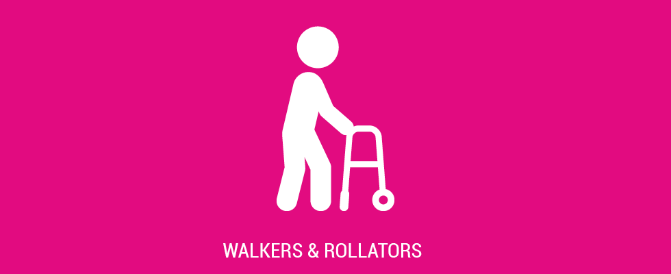 walkers and rollators