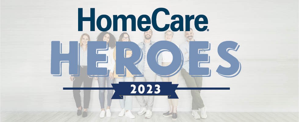 HomeCare Heroes 2023 Banner
