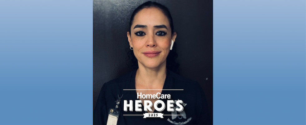 HomeCare Heroes 2025 and Dalia Morales