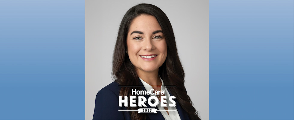 HomeCare Heroes 2025 and Christina Ramos