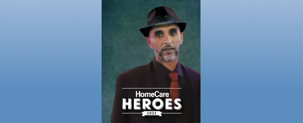 HomeCare Heroes 2025 Aziz Zindani