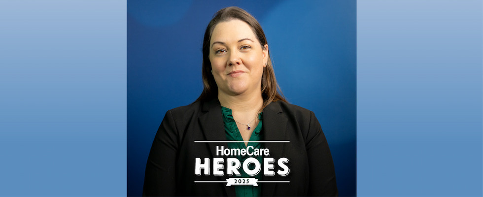 HomeCare Heroes 2025 and Sam Williams