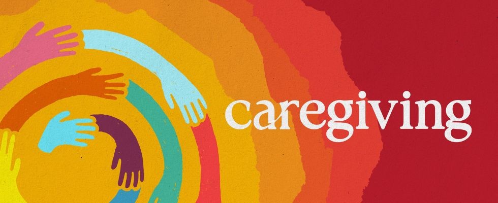 The cover art for Bradley Cooper's "Caregiving" documentary 