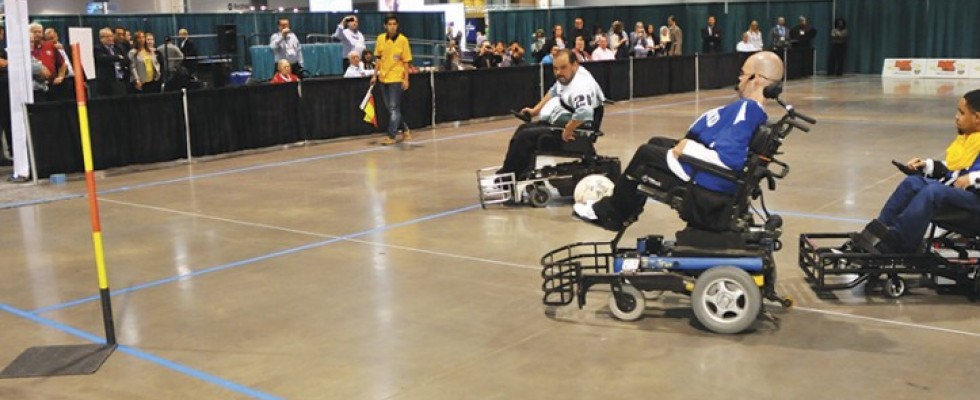 Power Soccer Returns to Medtrade 2016