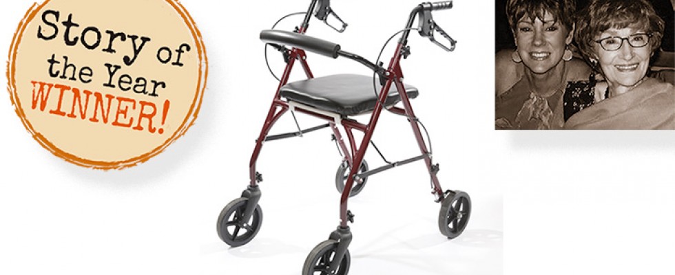 Rollator with Special Features Provides Life-Changing Solution