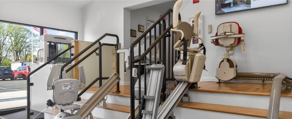 Stairlift chairs for home modifications for home health patients