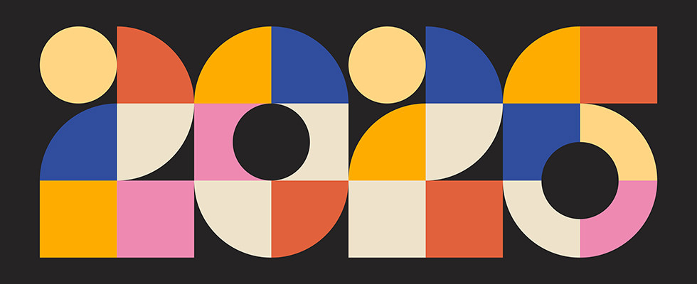 A graphic that says "2026" in multicolored blocks