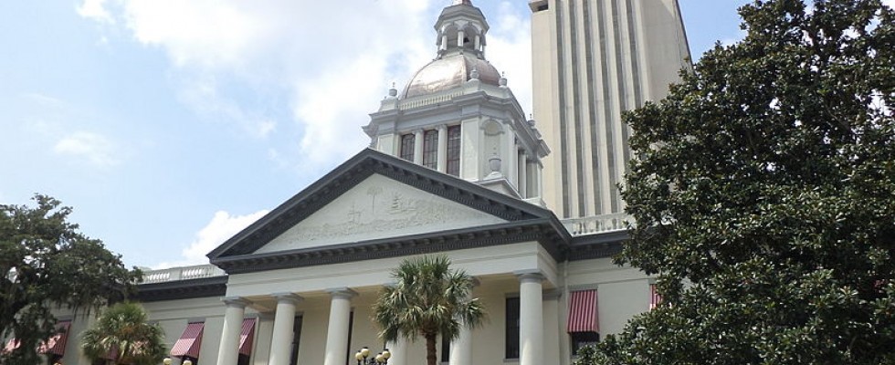 Image of the Florida state capitol building