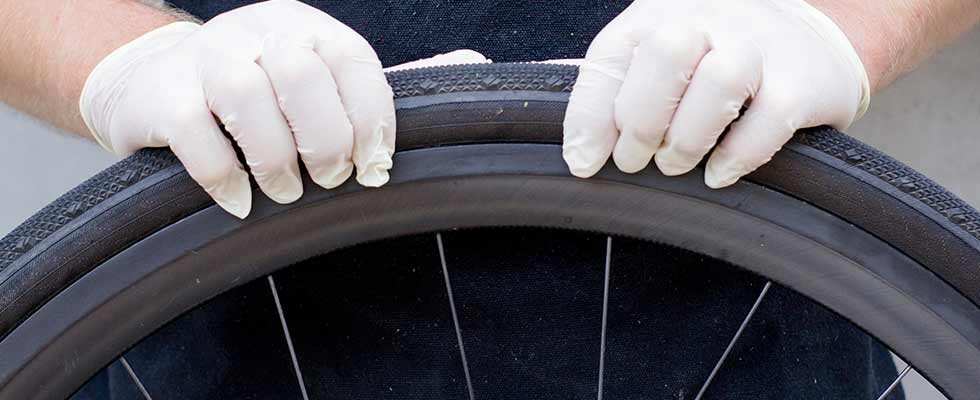 repairing a wheel