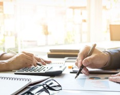 people conducting an audit