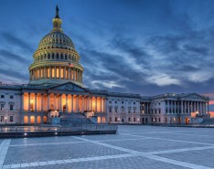 Capitol Hill at Sunset