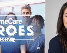 HomeCare Heroes 2025 and Christina Ramos