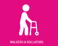 walkers and rollators