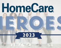 HomeCare Heroes 2023 Banner