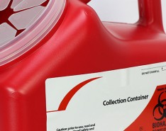 sharps container
