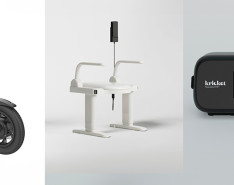 Three of the top winning homecare products at the 2026 Medtrade Product Pavilion