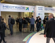 An image from a past medtrade conference