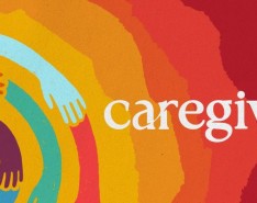 The cover art for Bradley Cooper's "Caregiving" documentary 