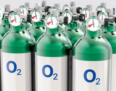 oxygen tanks