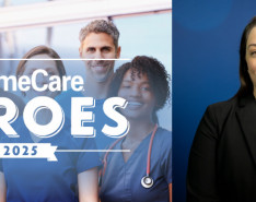 HomeCare Heroes 2025 and Sam Williams