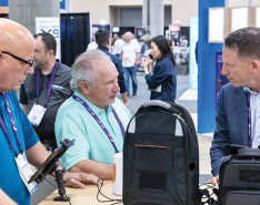 Providers having a discussion at the 2026 Medtrade