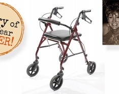 Rollator with Special Features Provides Life-Changing Solution