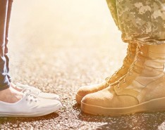 military marriage