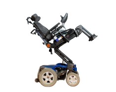 elevated power wheelchair