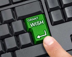 grant wish on keyboard enter button