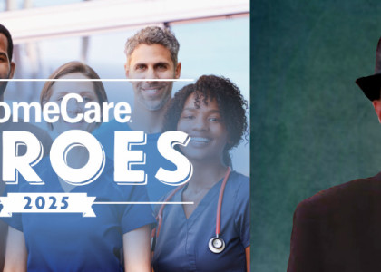 HomeCare Heroes 2025 and Aziz Zindani