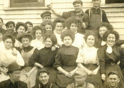 DeVilbiss manufacturing workers