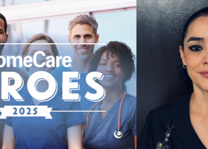 HomeCare Heroes 2025 and Dalia Morales
