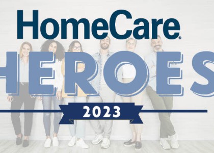 HomeCare Heroes 2023 Banner