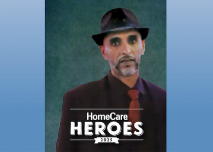HomeCare Heroes 2025 Aziz Zindani