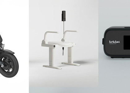 Three of the top winning homecare products at the 2026 Medtrade Product Pavilion