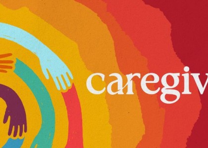 The cover art for Bradley Cooper's "Caregiving" documentary 