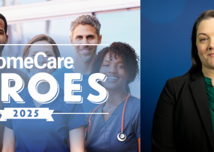 HomeCare Heroes 2025 and Sam Williams