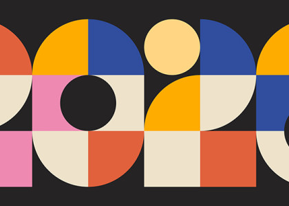 A graphic that says "2026" in multicolored blocks