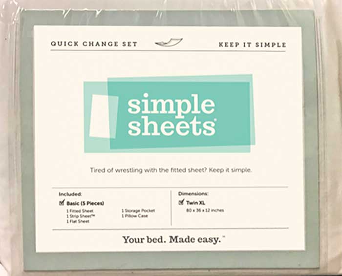 Simple Sheets