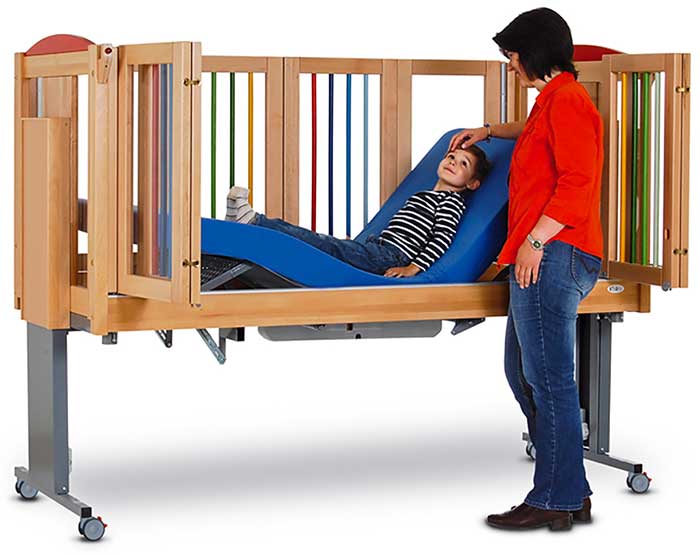 pediatric special needs bed